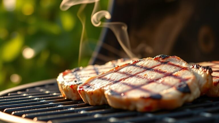 grill thin pork chops