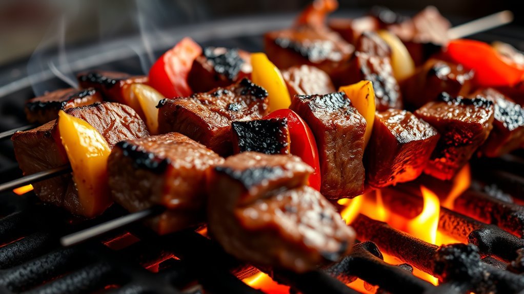 grill time and temperature