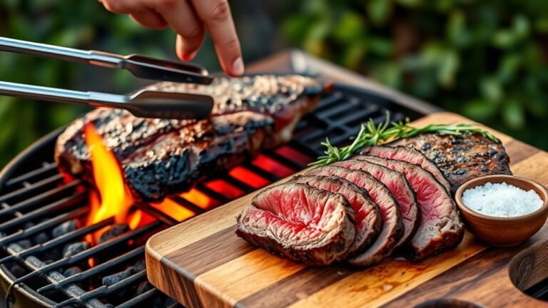 grill tri tip thoroughly