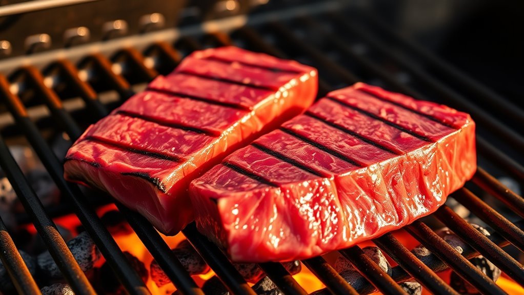 grill tuna 2 3 minutes