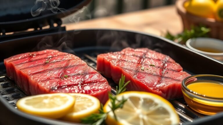 grill tuna steaks perfectly