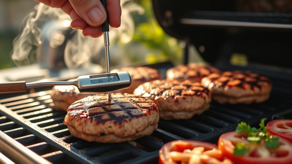 grill turkey burgers perfectly