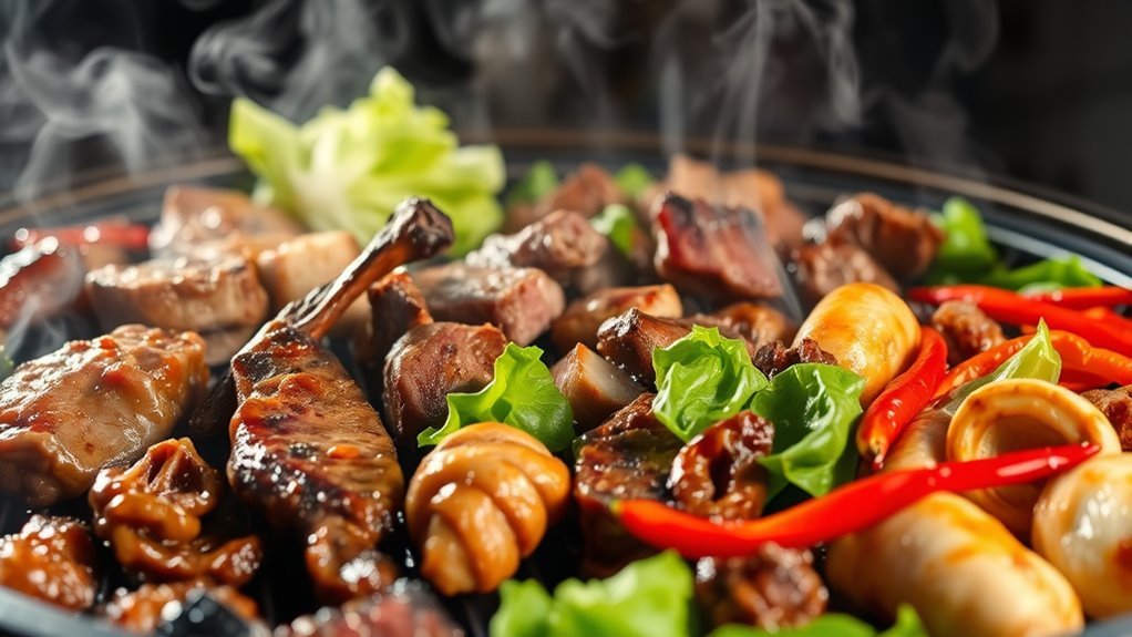 grilling marinades portions variability