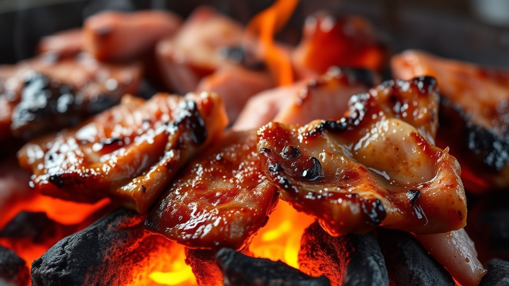 grilling reduces fat calories