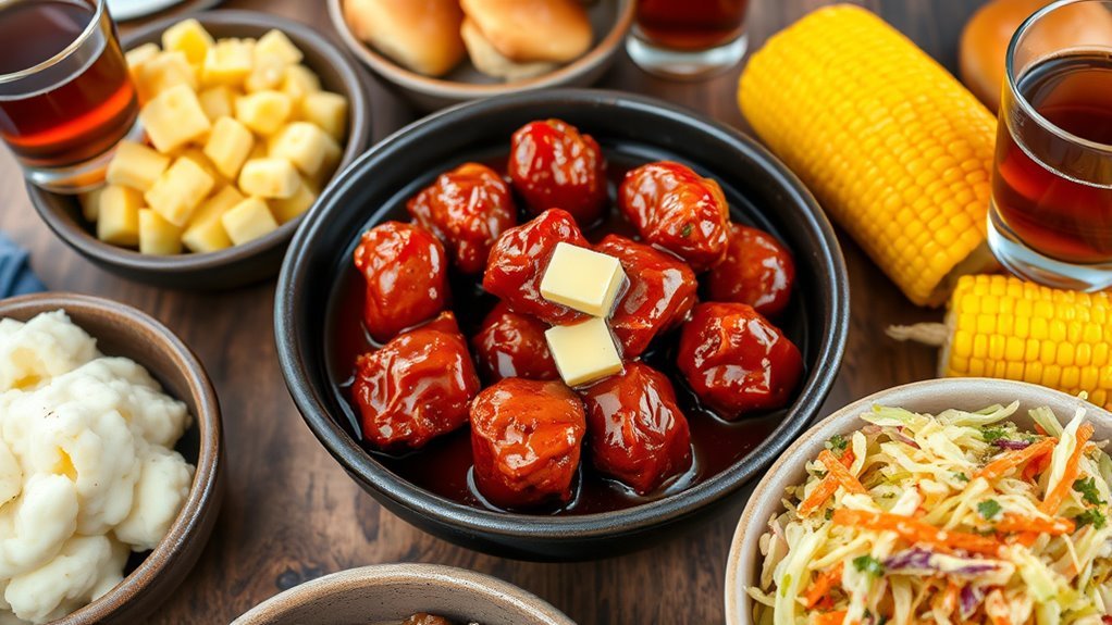 hearty savory side pairings