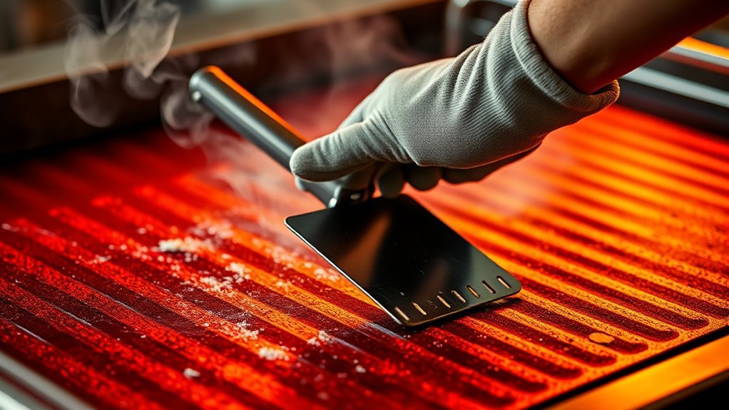 heat loosen wipe safety