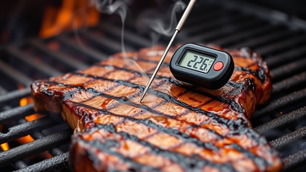 high heat quick sear