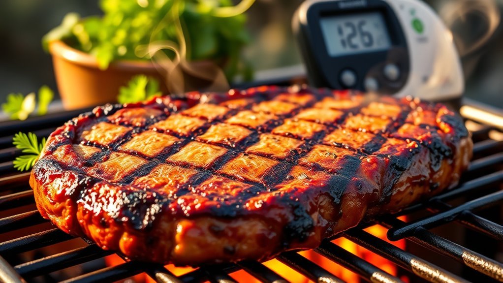 high heat steak grilling times