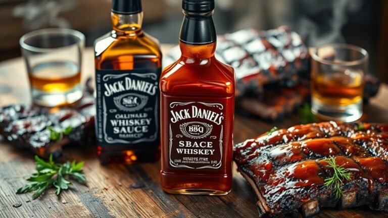 jack daniels bbq alcohol content