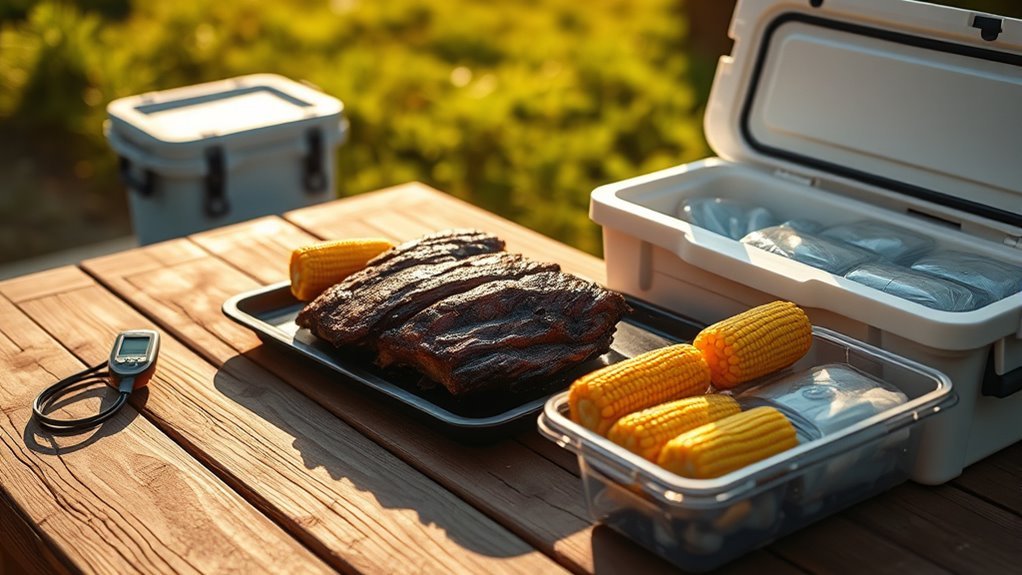 keep hot refrigerate quickly