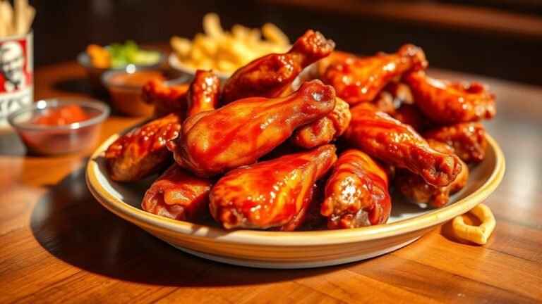 kfc bbq wings location