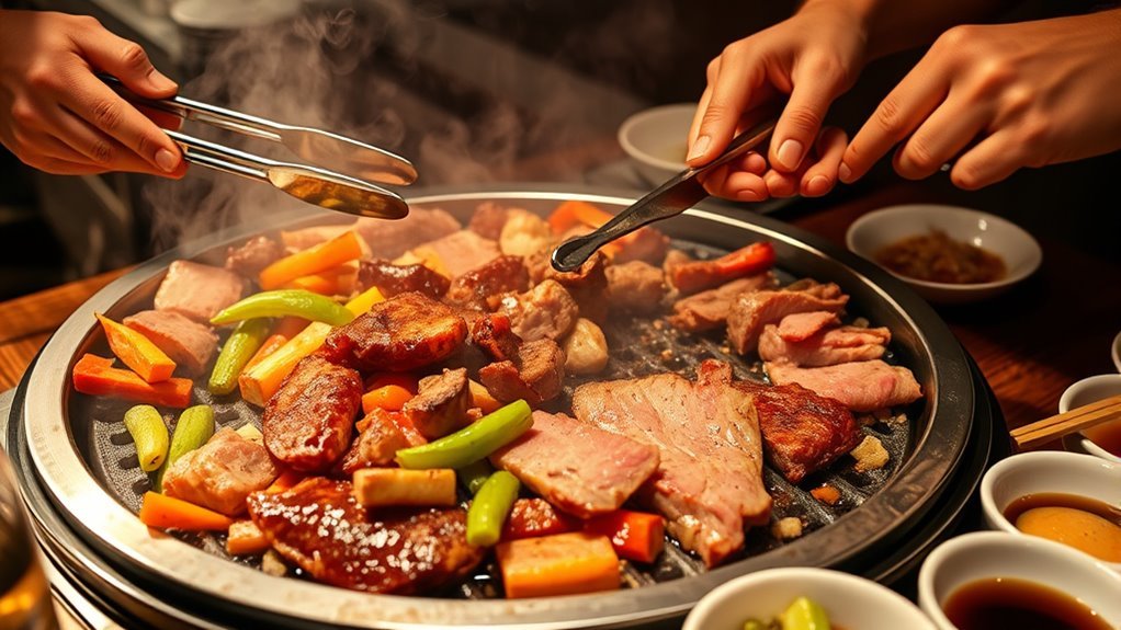 korean bbq pricing details