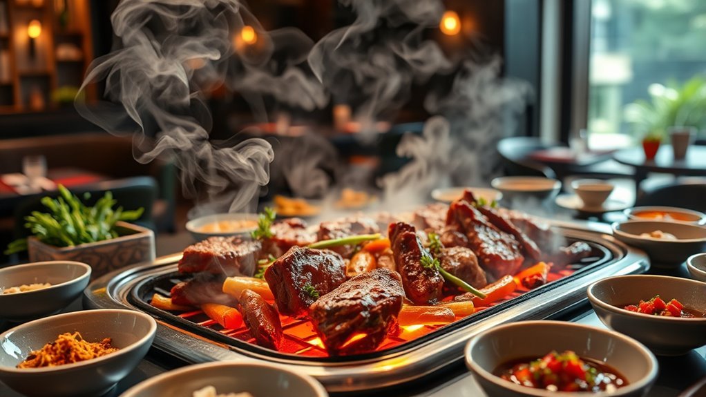 korean bbq pricing options
