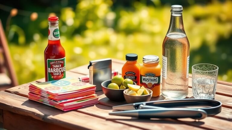 last minute bbq essentials