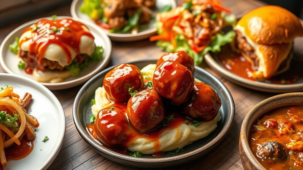 leftover bbq meatball ideas