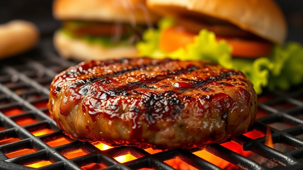 maintain optimal grilling temperature