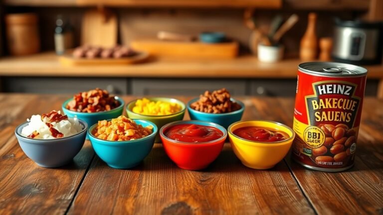 making bbq beans easily