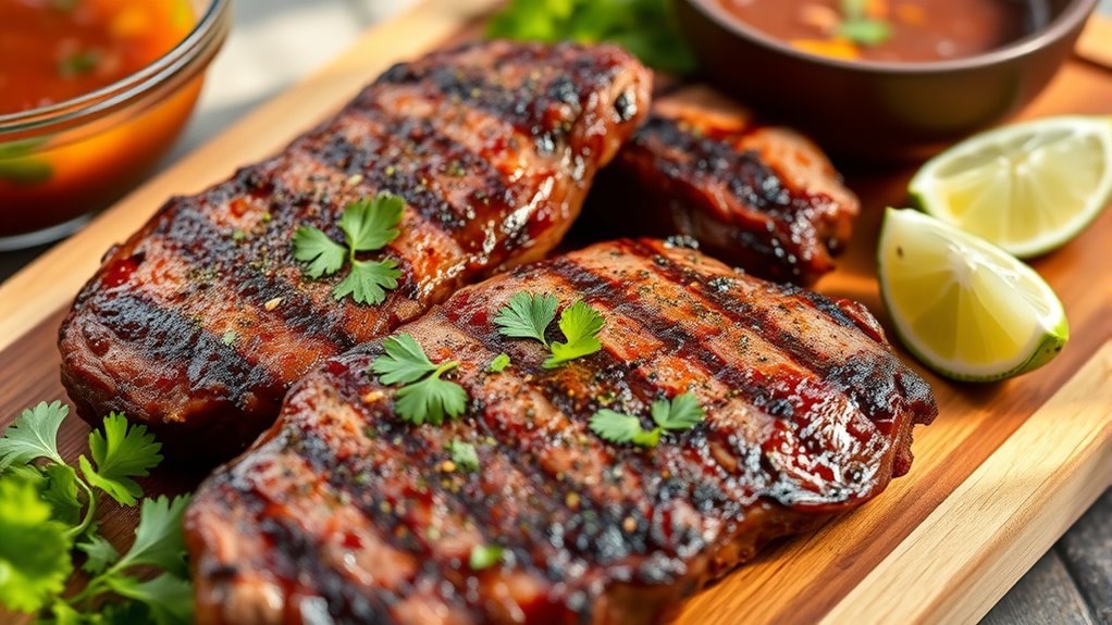 marinate beef evenly refrigerated