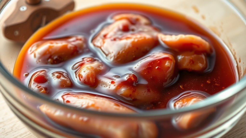 marinate chicken for flavor