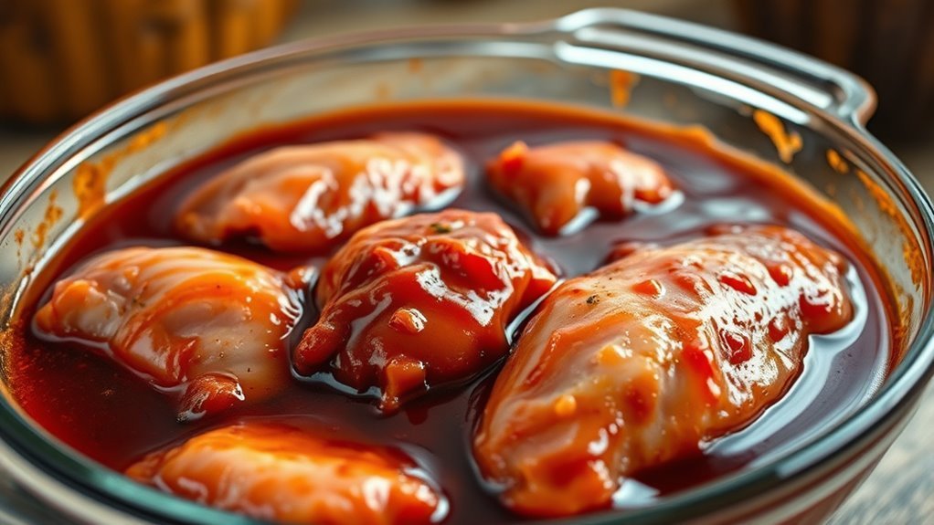 marinate chicken for flavor