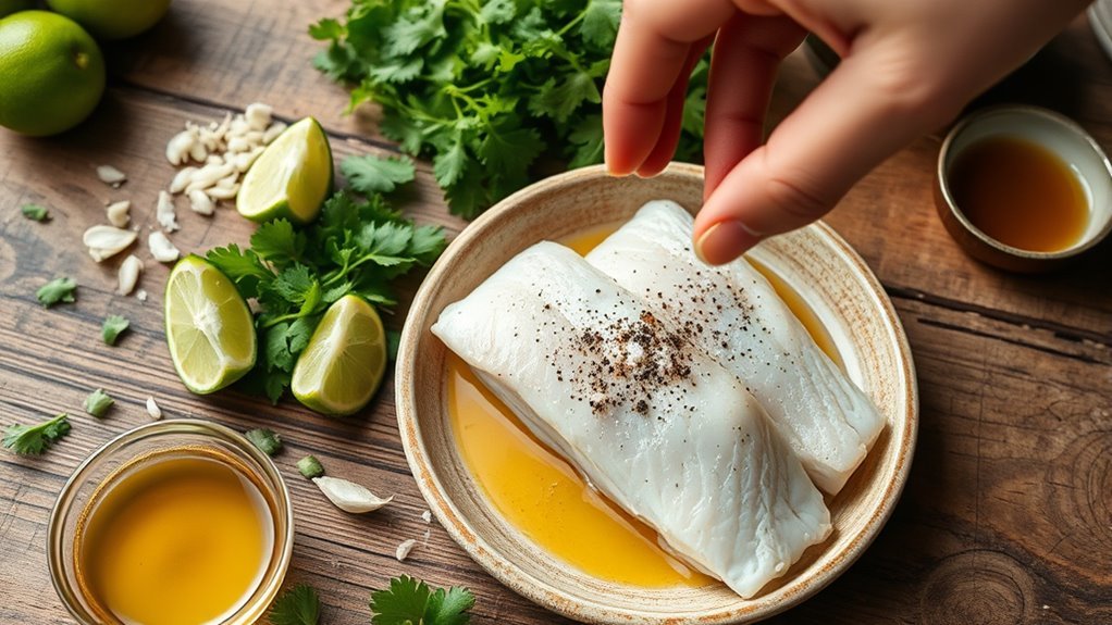marinate fish overnight flavor