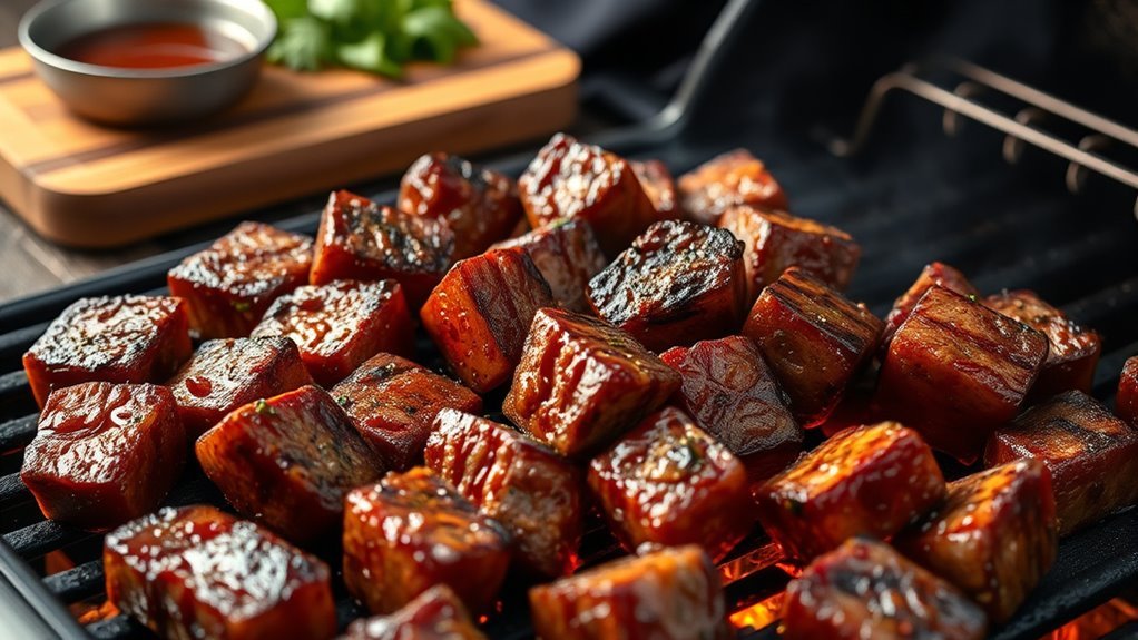 marinate steak tips properly