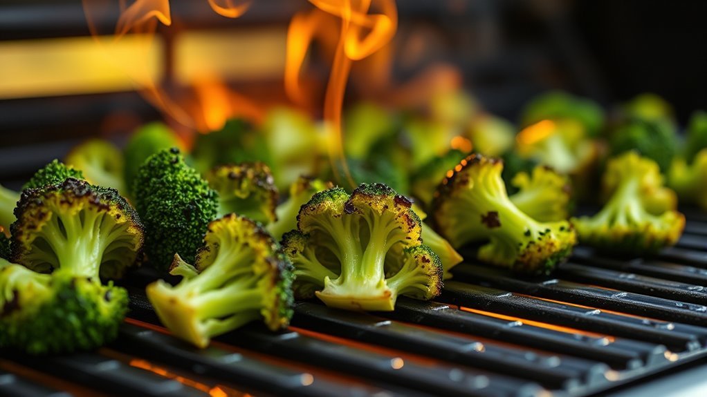 mastering grilled broccoli consistently