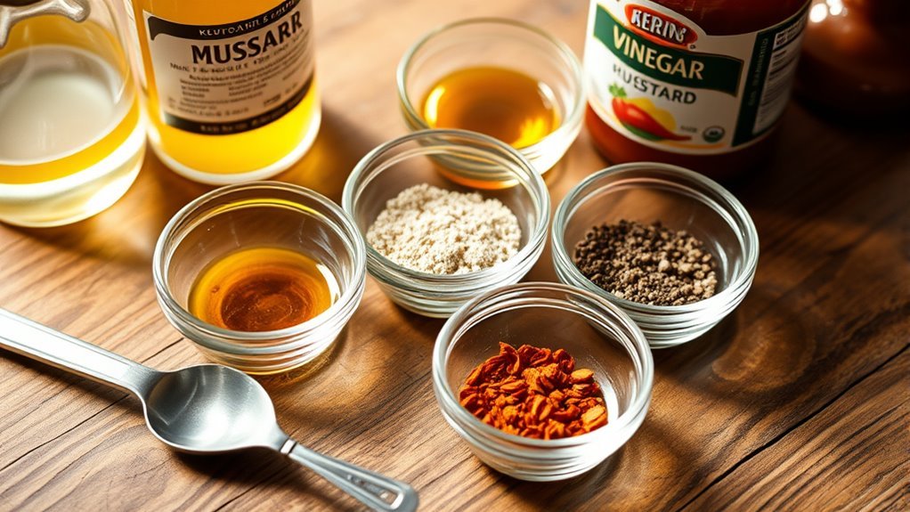 measure mix balance flavors