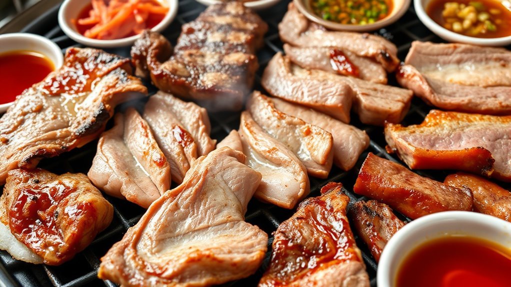 meat choices affect calories