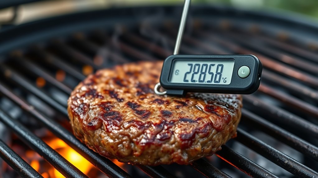 monitor internal temperature precisely