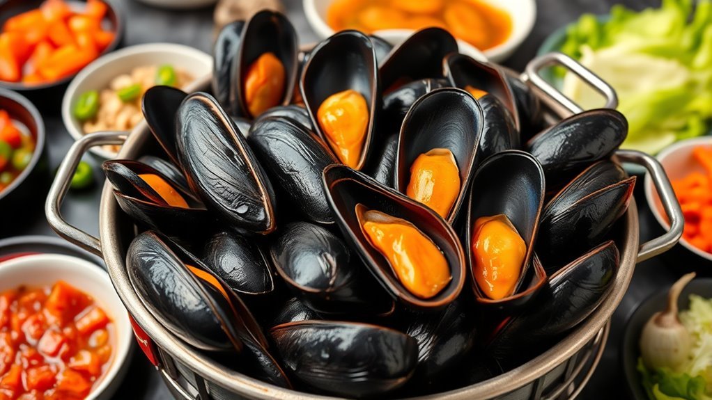 mussels enhance flavor diversity