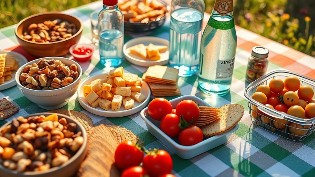 no prep bbq snack ideas