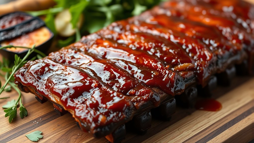 nutritional value of ribs