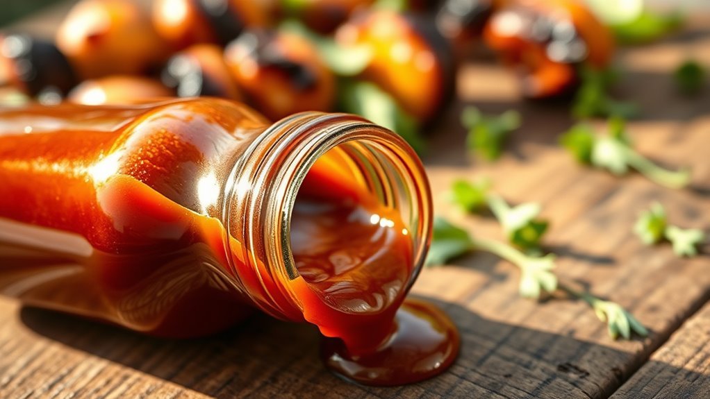 open sauce refrigerate promptly