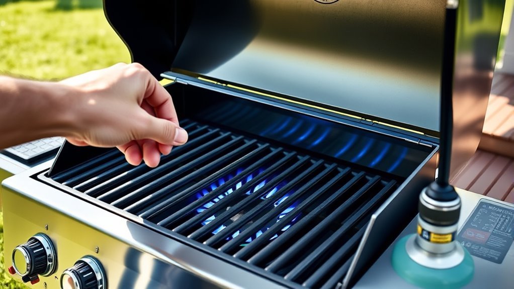 open ventilate check ignite