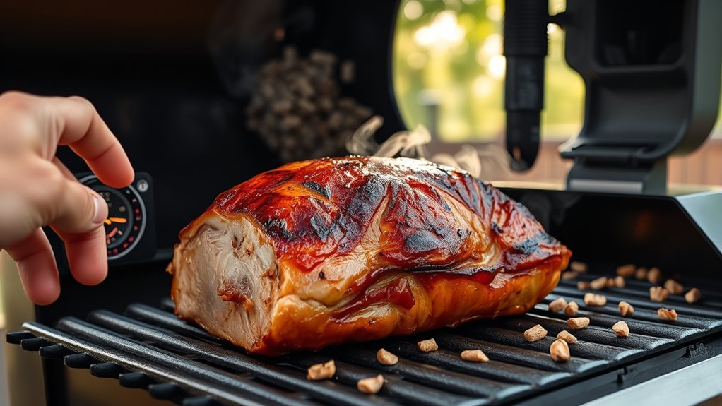 pellet grill boston butt