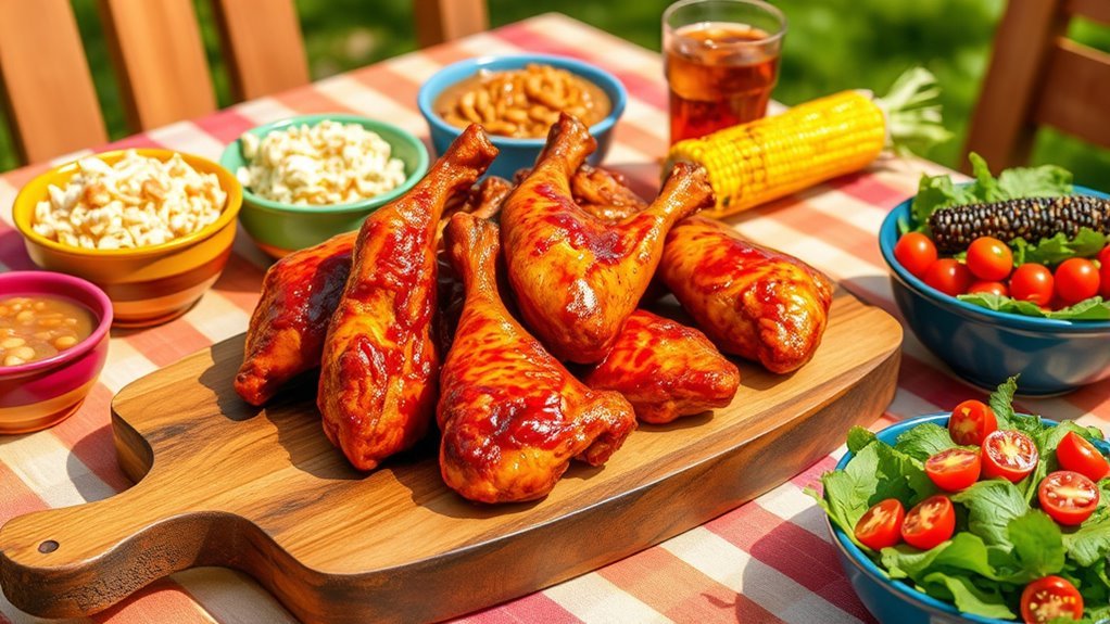 perfect bbq side pairings