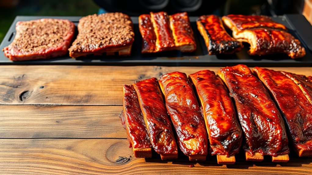 perfect pellet grill rib smoking