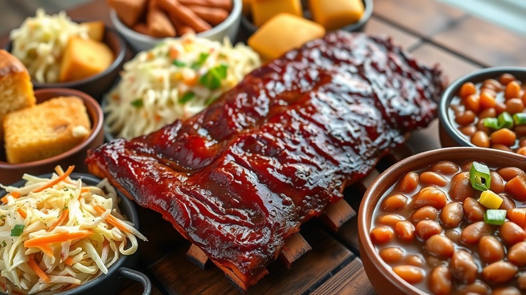 perfect side dishes for ribs
