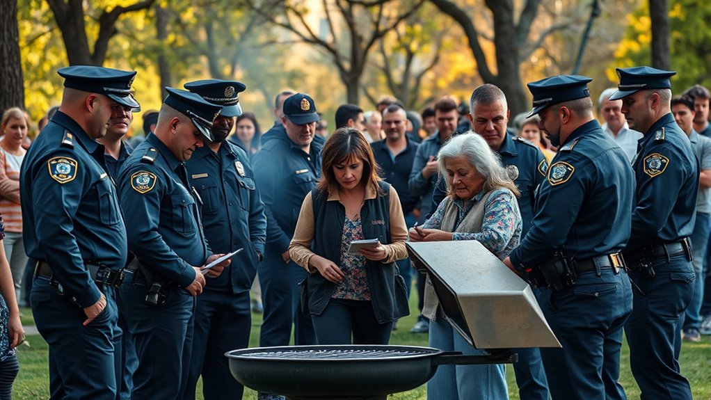 police assess mental health