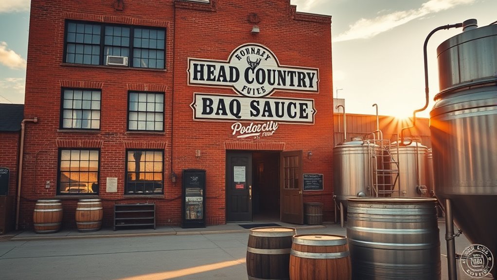 ponca city sauce production