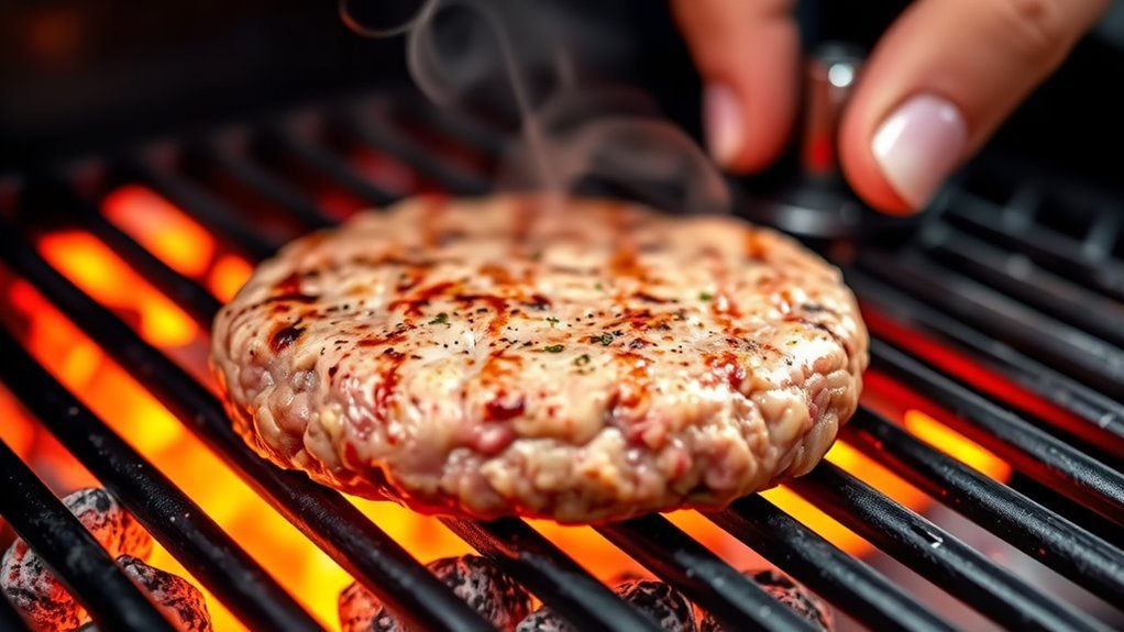 preheat clean oil sear