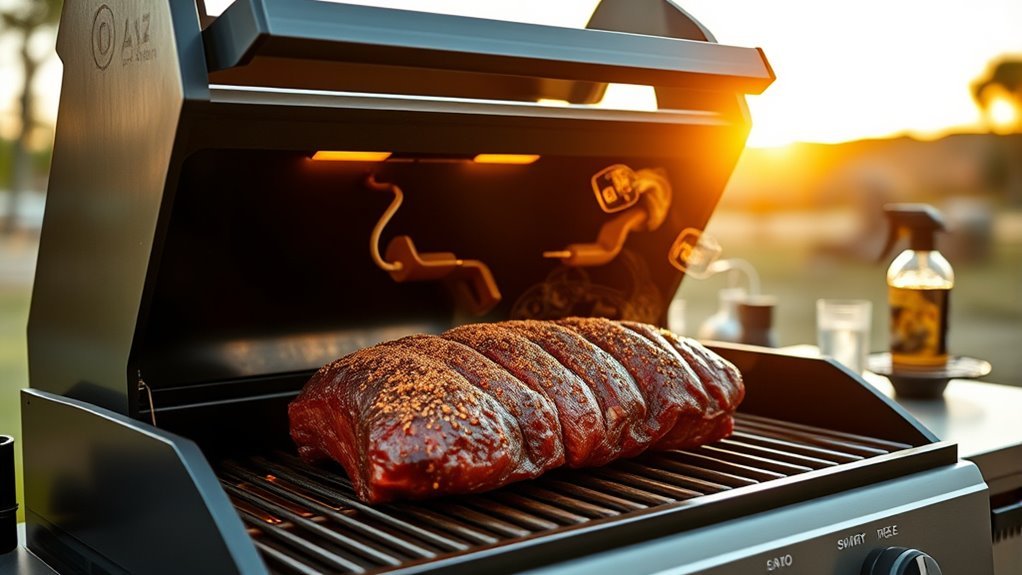 preheat fill monitor smoke