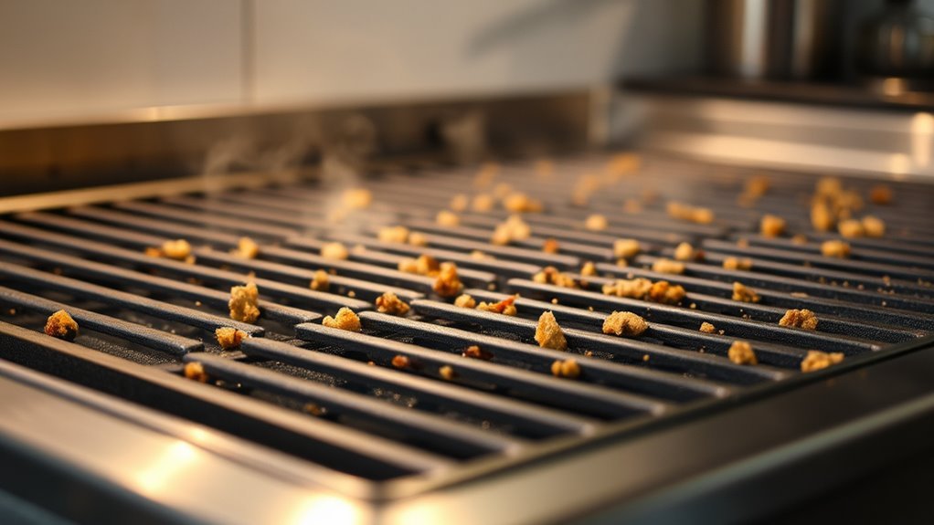 preheat grill gently first