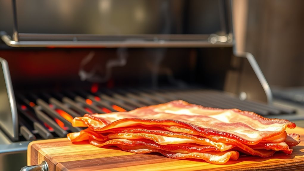 preheat grill thoroughly and evenly