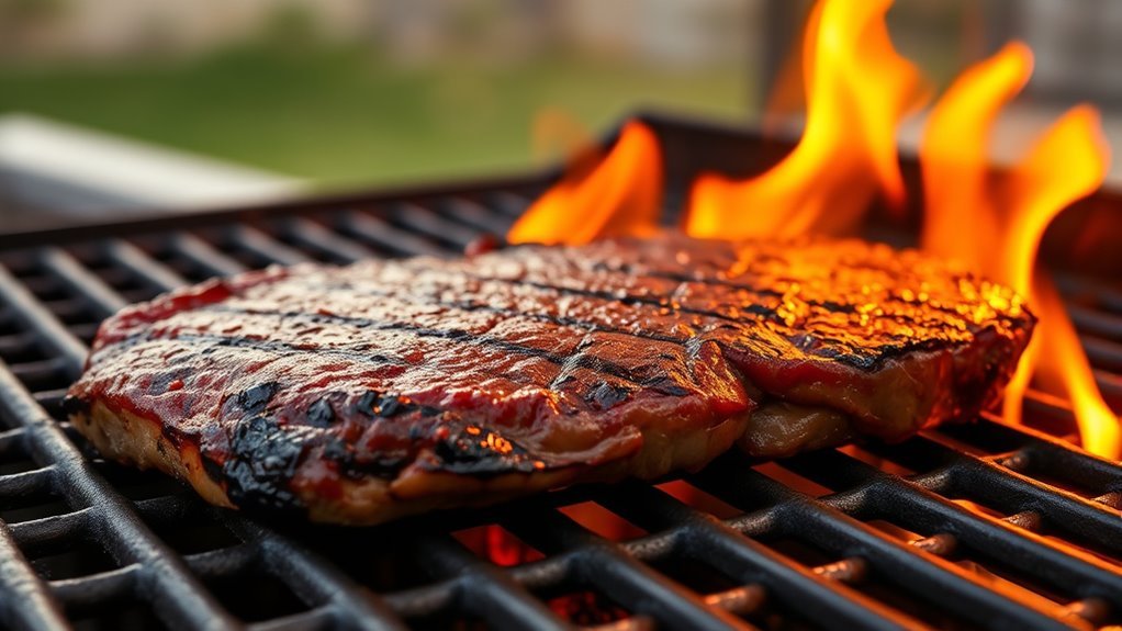 preheat grill to high