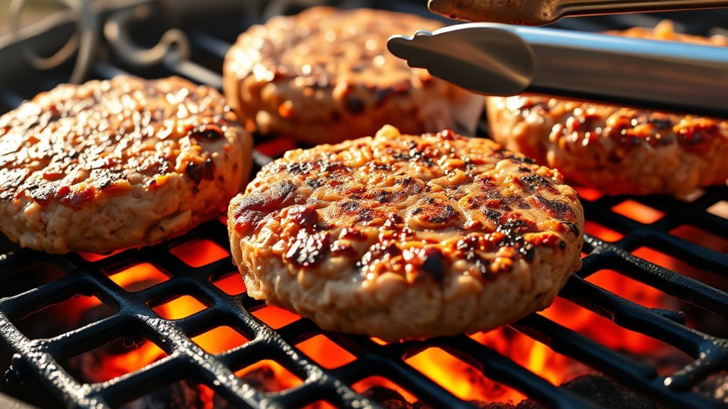 preheat grill to medium high