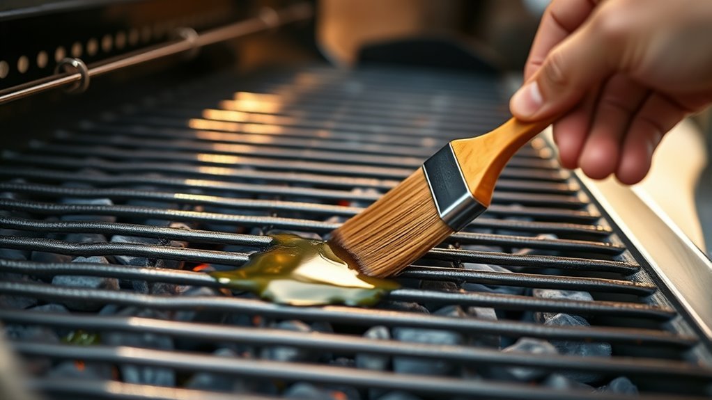 preheat grill to medium high