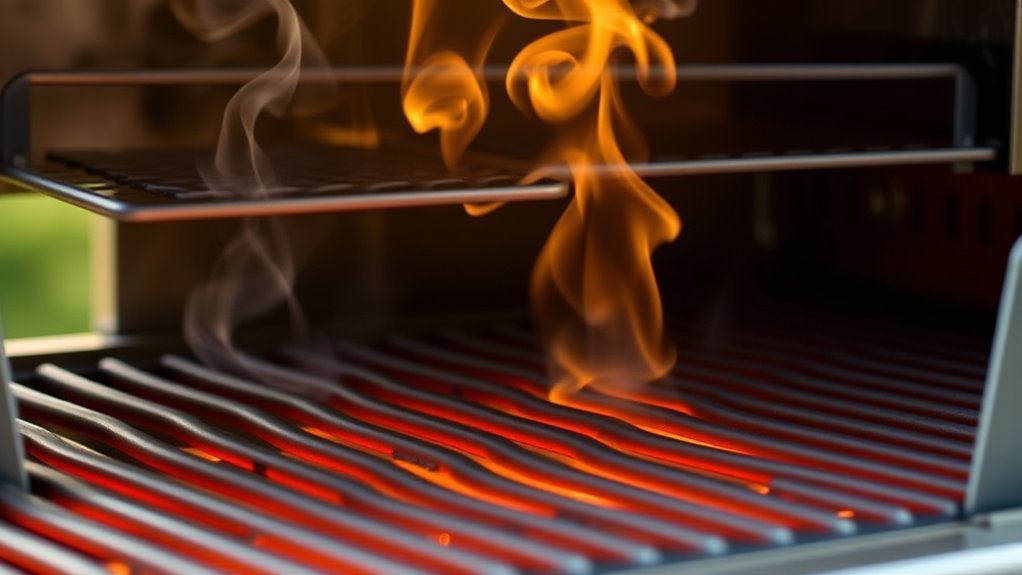 preheat grill to medium high