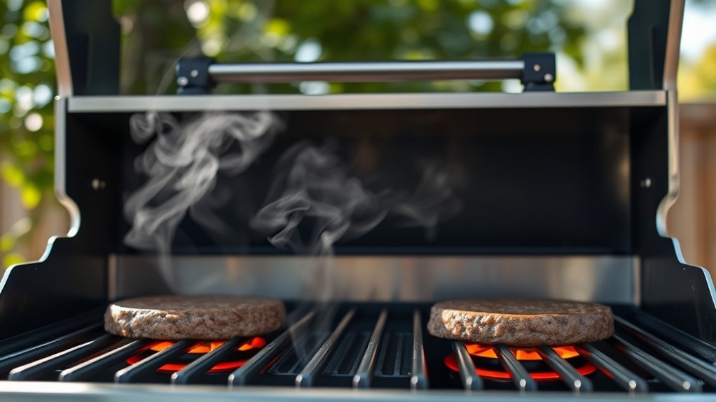 preheat grill to medium high